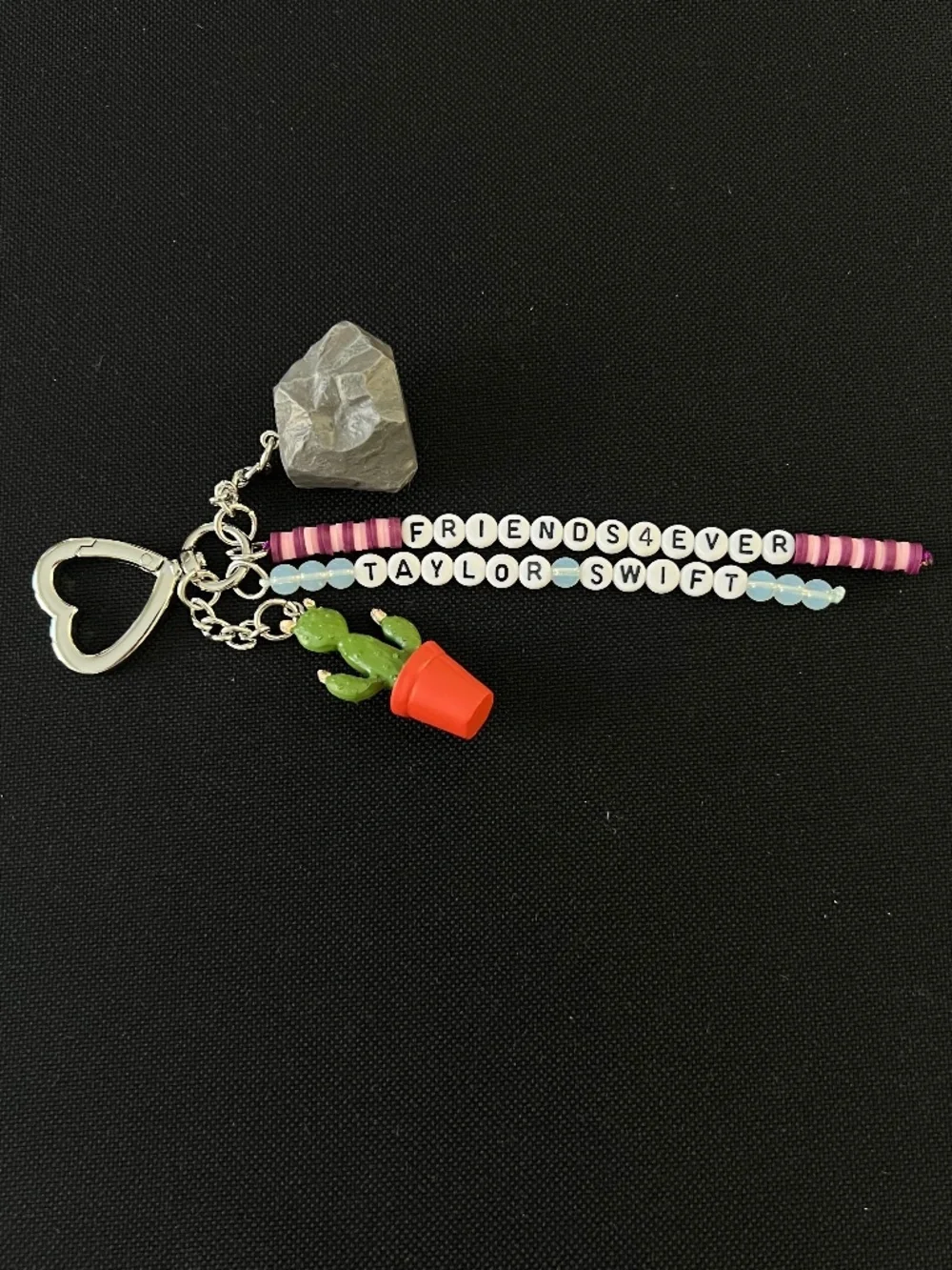 New Taylor Swift Keychain Friends4Ever Keychain Opalite Keychain Bag Charm